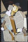 © S. Blumin, Newspaper Vendor, signed, unframed author's print of paper collage, 2000 (click to enlarge) © S. Blumin, Newspaper Vendor, signed, unframed author's print of paper collage, 2000 (click to enlarge)
